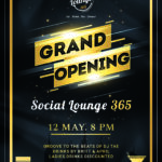 Grand Opening: Social Loinge 365